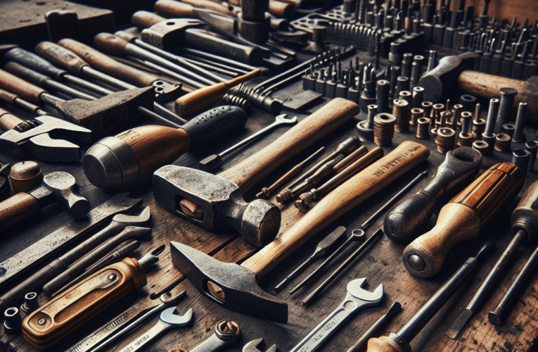Jakie narzędzia robocze w Poznaniu wybierać do najpopularniejszych projektów DIY?