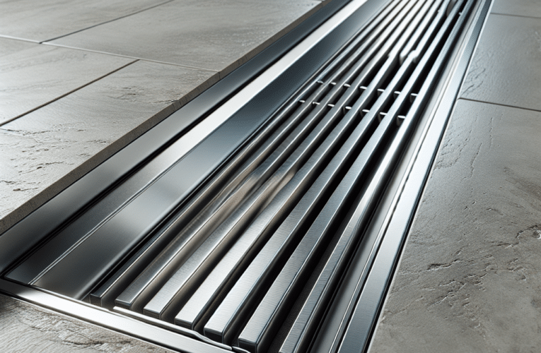 Jak prawidłowo zainstalować odpływ liniowy tece – najczęstsze błędy i jak ich uniknąć?