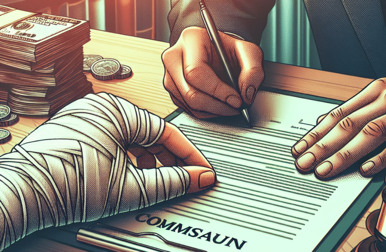 Jak ubiegać się o odszkodowanie za uszkodzenie ręki – krok po kroku do skutecznego dochodzenia swoich praw?