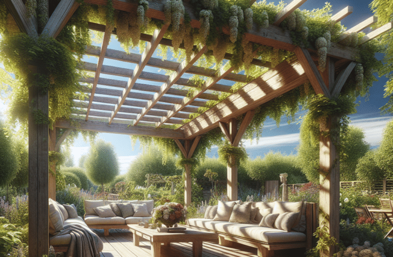 Jakie materiały wybrać do budowy pergoli solid i jak je prawidłowo zainstalować?