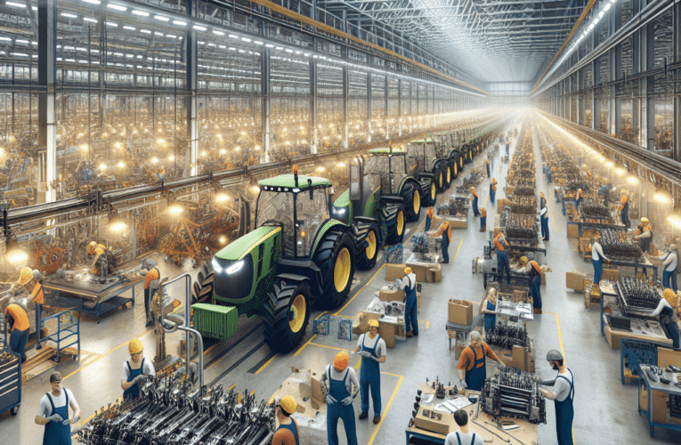 Jak wybrać idealnego producenta maszyn rolniczych dla twojego gospodarstwa?