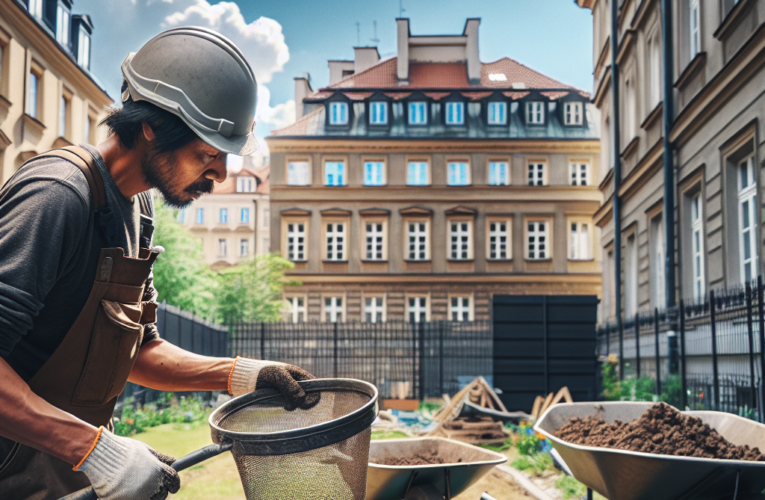 Jak efektywnie przesiewać ziemię u klienta w Warszawie? Praktyczne porady i techniki dla początkujących i zaawansowanych użytkowników