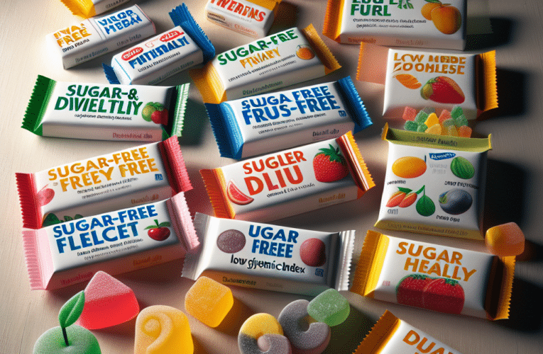 Jakie słodycze dla diabetyków wybrać aby cieszyć się smakiem bez obaw o cukier?