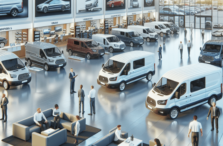 Jak wybrać idealny samochód dostawczy w salonie – kluczowe czynniki na które warto zwrócić uwagę?