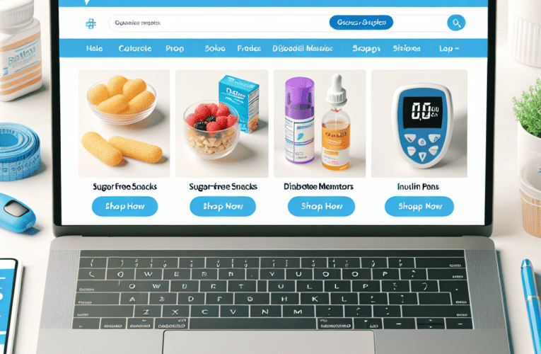 Jakie produkty w sklepie internetowym dla cukrzyków ułatwią codzienne życie?