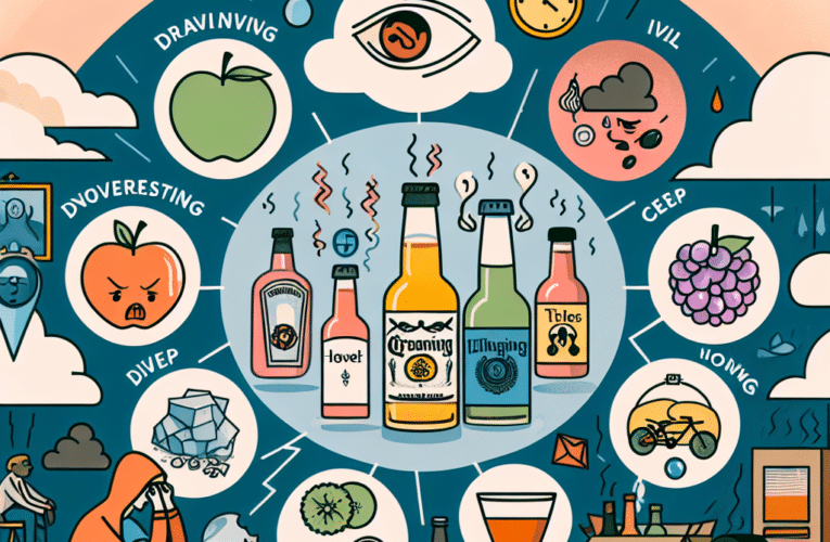 Jak skutecznie radzić sobie z głodem alkoholowym? 10 sprawdzonych strategii i ćwiczeń