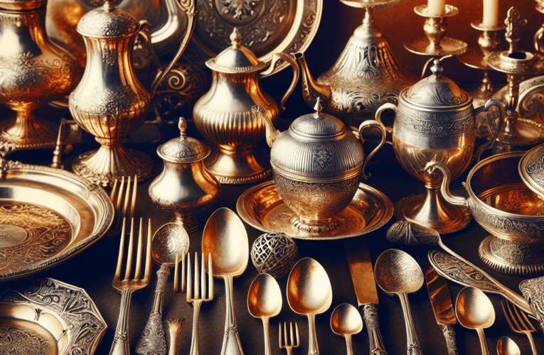 Jak rozpoznać wartościowe srebro antyki i uniknąć pułapek na rynku kolekcjonerskim?