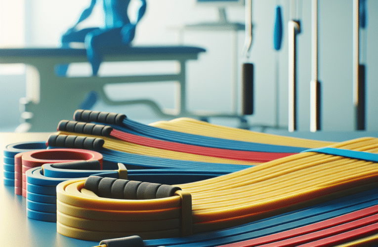 Jak wybrać taśmy rehabilitacyjne do domowego treningu? Praktyczne porady dla początkujących i zaawansowanych