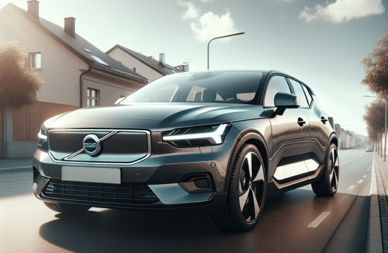 Jak efektywnie ładować volvo c40 elektryczne? Porady dla początkujących i zaawansowanych użytkowników