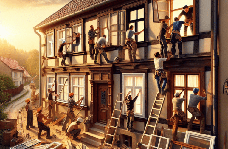 Jakie są kroki do skutecznej wymiany okien w Raszynie aby zaoszczędzić na energii i poprawić komfort?