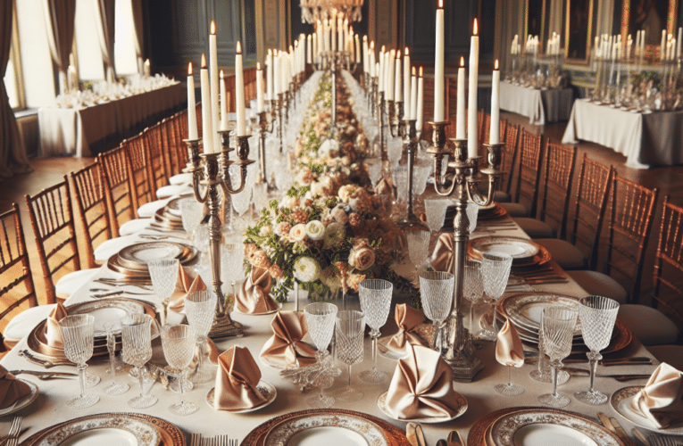 Jak wynająć zastawę stołową na wyjątkowe okazje aby zaoszczędzić czas i pieniądze?