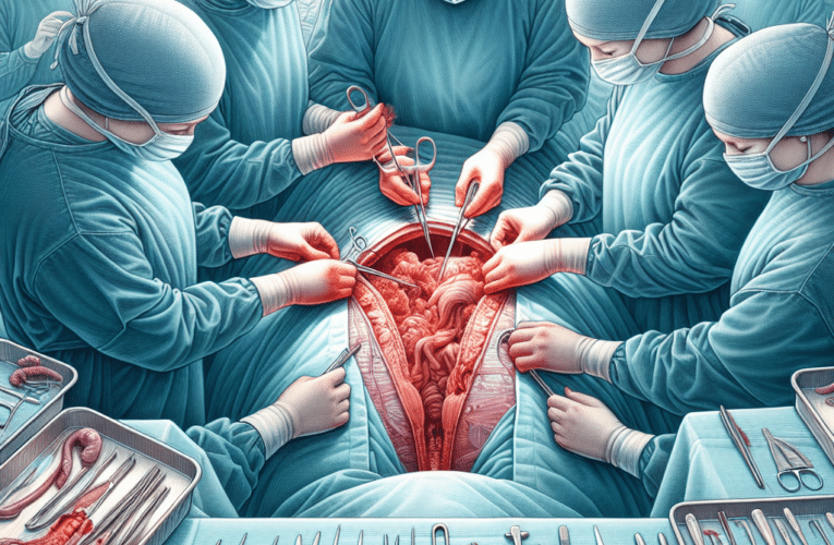 Jak wygląda operacja wypadania macicy i jakie są możliwości rekonwalescencji?