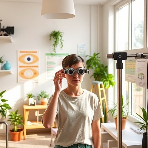 ćwiczenia ortoptyczne