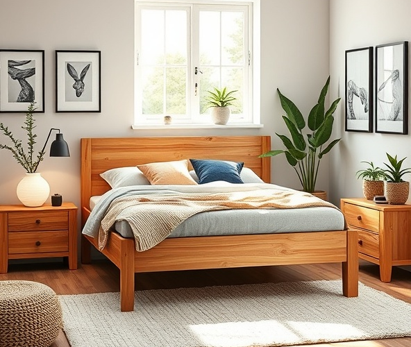 Jak wybrać idealne łóżko bukowe 140×200 do sypialni – porady i wskazówki dla każdego?