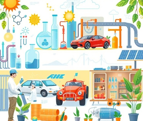 Jak wykorzystać izobutan w różnych branżach – praktyczne porady i zastosowania?