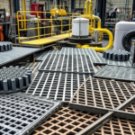 krata pomostowa wciskana