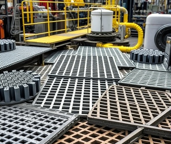 Jak wybrać idealną kratę pomostową wciskaną do Twojej aplikacji?