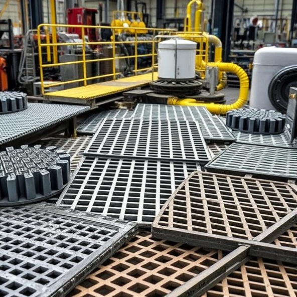 krata pomostowa wciskana