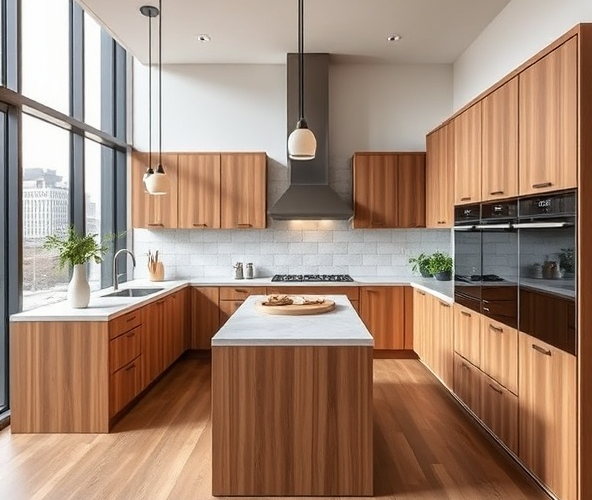 Jak zaplanować funkcjonalną kuchnię z meblami kuchennymi na wymiar w Warszawie?