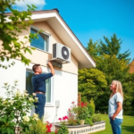 montaż klimatyzacji czosnów