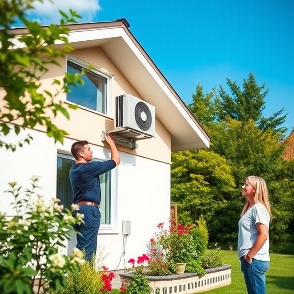 montaż klimatyzacji czosnów