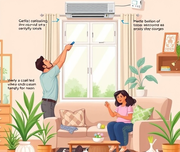 Jak zorganizować efektywny montaż klimatyzacji czosnów – krok po kroku do komfortu w Twoim domu?