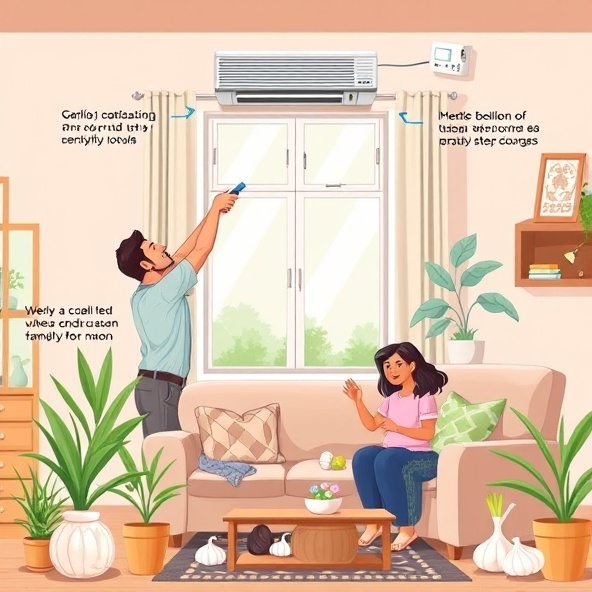 montaż klimatyzacji czosnów