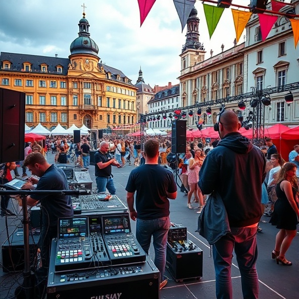 obsługa techniczna imprez warszawa