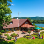 Jak wybrać idealny pensjonat na Mazurach dla rodzin z dziećmi? pensjonat mazury