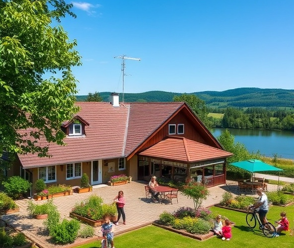 Jak wybrać idealny pensjonat na Mazurach dla rodzin z dziećmi?