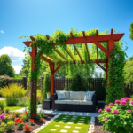 Jak wybrać idealną pergolę tarasową wolnostojącą do swojego ogrodu? pergola tarasowa wolnostojąca