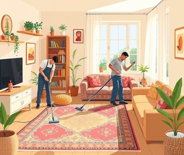 Jak skutecznie czyścić dywany w Pszczynie? Praktyczne porady i techniki prania dywanów