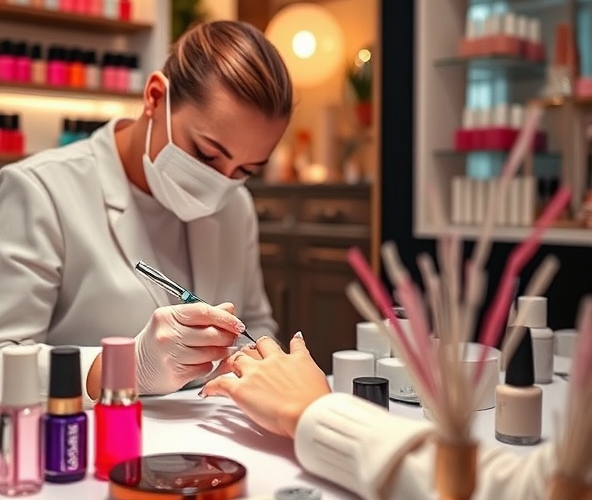 Jak wygląda proces rekonstrukcji paznokci w Warszawie?