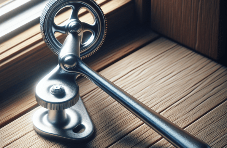 Siłownik okienny – jak wybrać najlepszy model do domu?