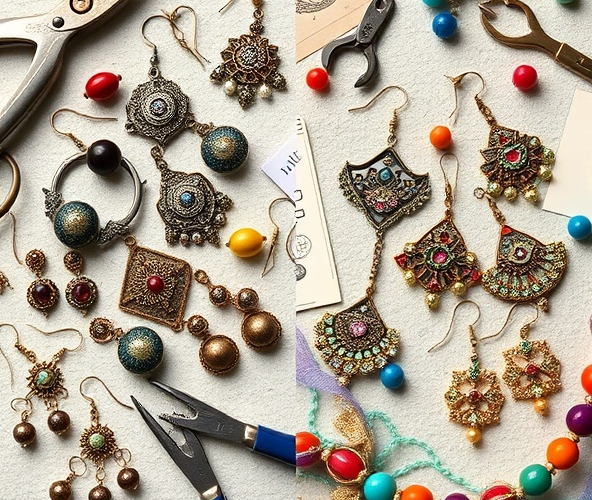 Jak odnowić stare kolczyki i nadać im nowe życie?