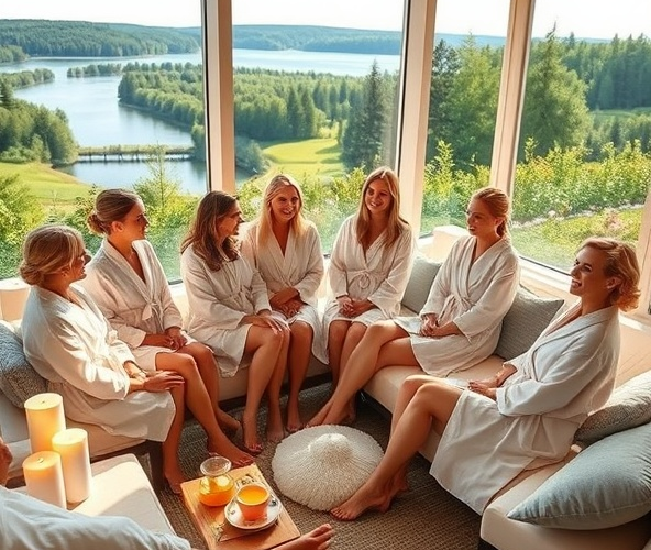 Jak zorganizować niezapomniany wieczór panieński w spa na Mazurach – krok po kroku do idealnej imprezy?