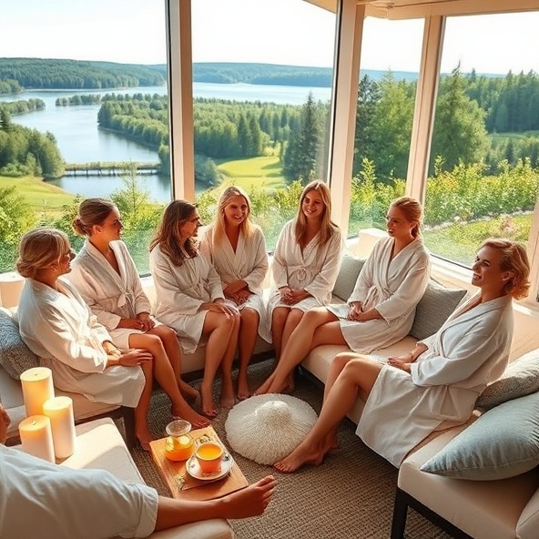 wieczór panieński spa mazury