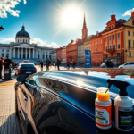 woskowanie lakieru warszawa