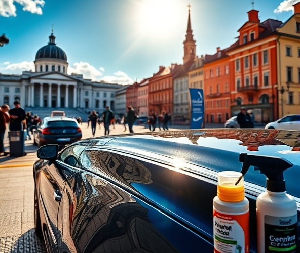 Jak woskowanie lakieru w Warszawie może przedłużyć żywotność Twojego samochodu?