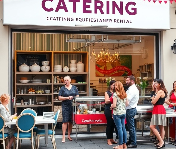 Jak wybrać najlepszą wypożyczalnię sprzętu cateringowego w Legionowie?