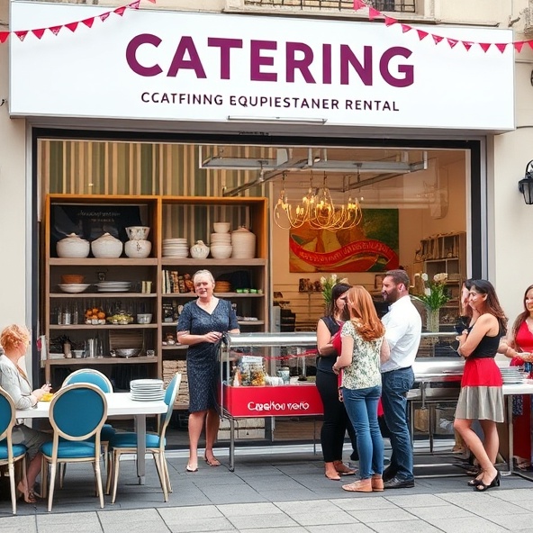 wypożyczalnia sprzętu cateringowego Legionowo