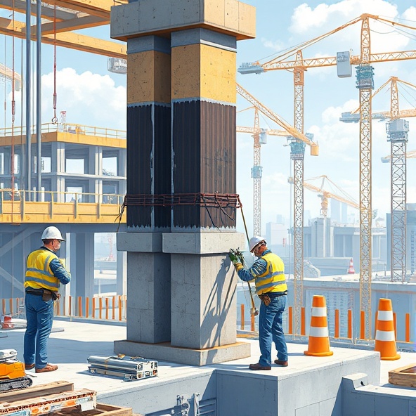 wzmacnianie konstrukcji taśmami węglowymi