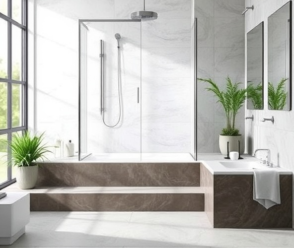 Jak wybrać idealny brodzik konglomeratowy do swojej łazienki?