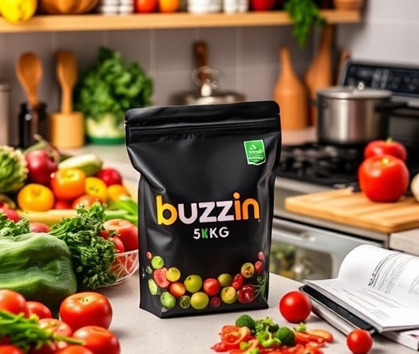 Jak wybrać odpowiednie produkty przy użyciu buzzin 5kg w codziennym gotowaniu?