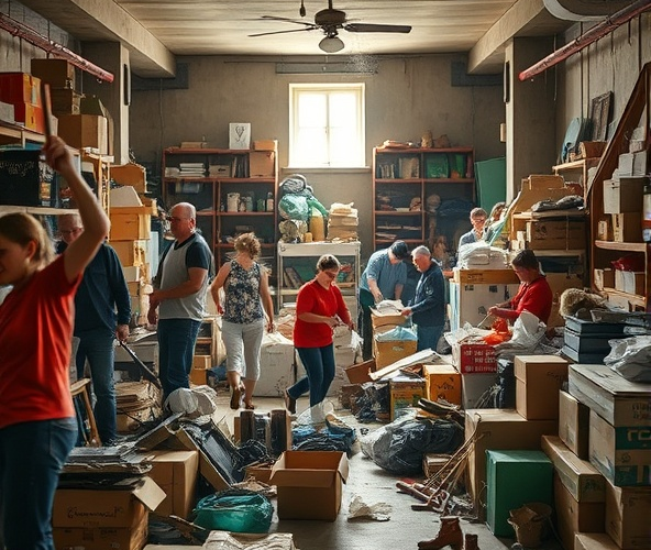 Jak efektywnie zorganizować czyszczenie piwnic w Warszawie – krok po kroku dla każdego?