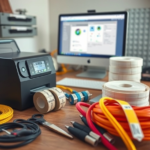 drukowanie napisów na wiązkach