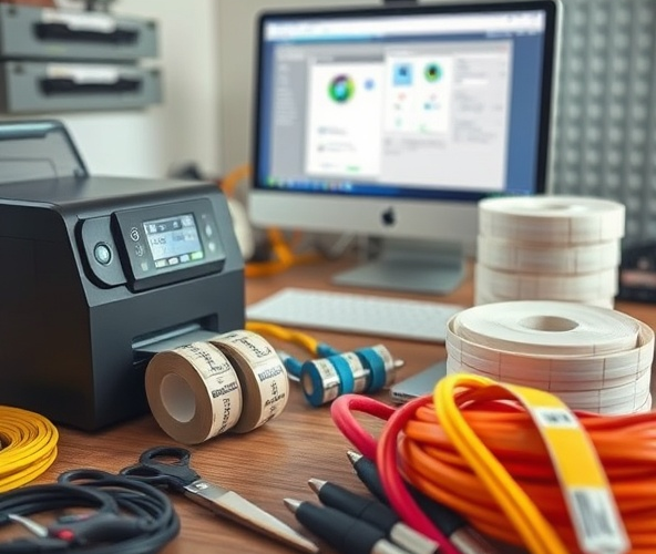 Jak skutecznie zrealizować drukowanie napisów na wiązkach – praktyczne porady i wskazówki dla każdego użytkownika?