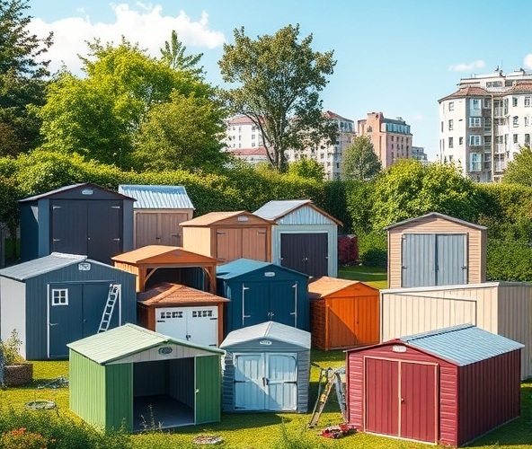 Jak wybrać idealny garaż blaszany w Warszawie dla Twoich potrzeb?