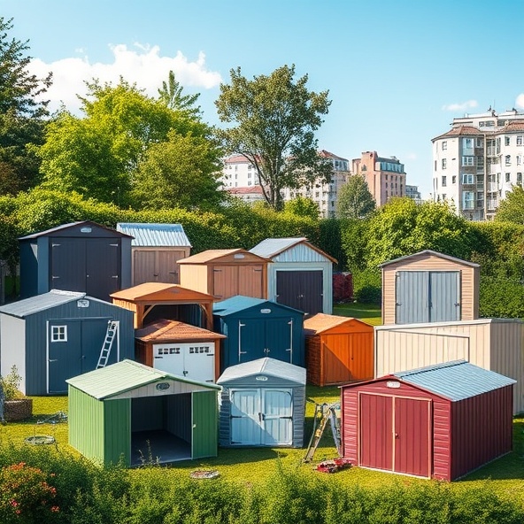 garaże blaszane warszawa