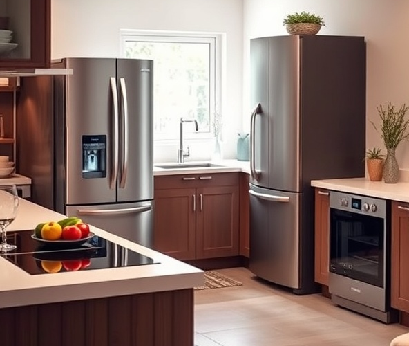 Jak innowacyjne agd w Łodzi może zmienić twoje codzienne obowiązki domowe?